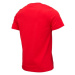 Puma CASUALS TEE Pánské triko, červená, velikost