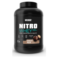 Weider Nitro Whey 2,2 kg, syrovátkový koncentrát a izolát Varianta: