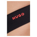 Kalhotky brazilky HUGO černá barva, 50502813