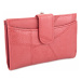Červená dámská stylová peněženka Anabel HG Style