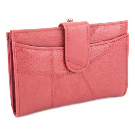Červená dámská stylová peněženka Anabel HG Style