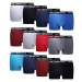 Pánské elastické boxerky balení 12 kusů - Antonio Rossi Barva: Světlé barvy