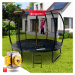 Trampolínový set inSPORTline Flea PRO 244 cm