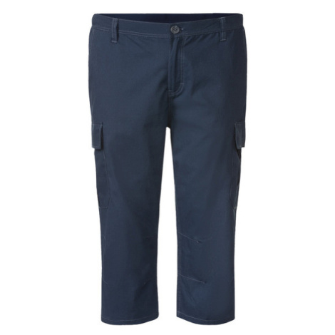 LIVERGY® Pánské cargo kalhoty (navy modrá)