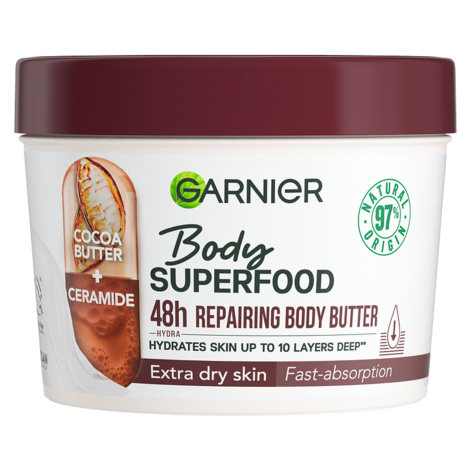 Garnier Body Superfood tělové máslo s kakaem 380 ml