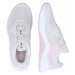 NIKE Sportovní boty šedá / pastelově růžová / bílá