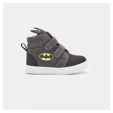 Sinsay - Kotníkové boty Batman - Černý