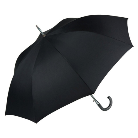 Cachemir Gentleman luxusní pánský holový deštník - Černá