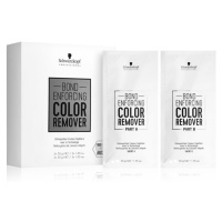 Schwarzkopf Professional Bond Enforcing Color Remover odstraňovač barvy pro zesvětlení vlasů 10x