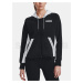 Mikina Under Armour Rival + FZ Hoodie-BLK