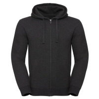 Men's Authentic Melange Zipped Hooded Sweat Russell