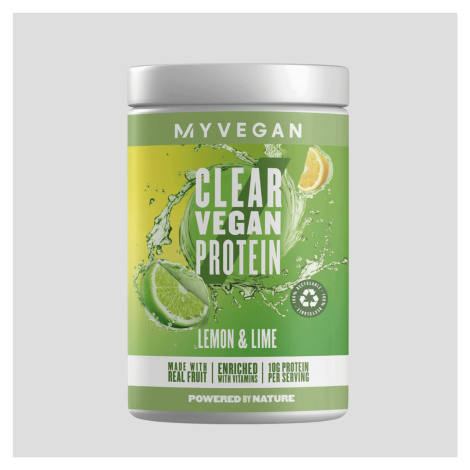 Clear Vegan Protein - 640g - Citrón a Limetka Myvegan