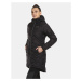 Kilpi LEILA-W Dámský zimní kabát - větší velikosti ULX130KI Černá