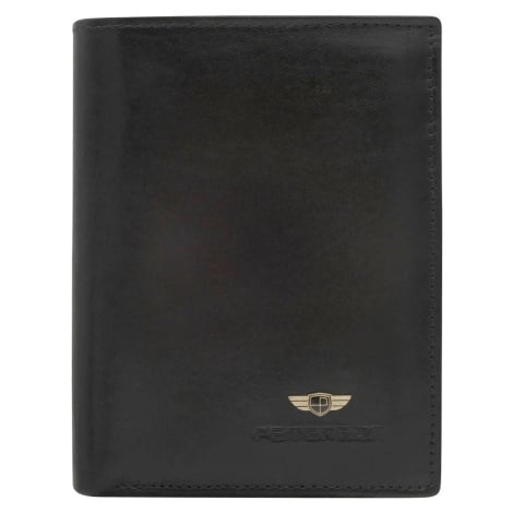 Pánská kožená peněženka Peterson PTN N62-VT černá