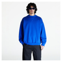 adidas One Fleece Basketball Crewneck Sweatshirt UNISEX Lucid Blue