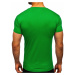Zelené pánské tričko bez potisku Bolf 2005