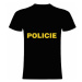 Pánské tričko Premium Policie