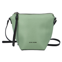 Dámska crossbody kabelka David Jones Layla - světle zelená