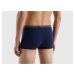 Benetton, Fitted Boxers In Organic Cotton