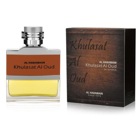 Al Haramain Khulasat Al Oud - EDP 100 ml