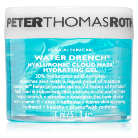 Peter Thomas Roth Water Drench Hyaluronic Cloud Mask Hydrating Gel hydratační gelová maska s kys