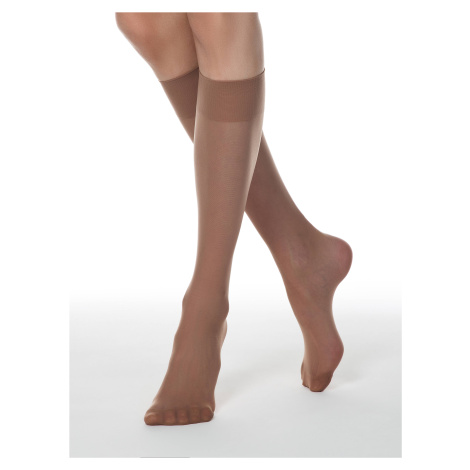 Conte Woman's Socks Bronz Conte of Florence