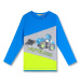 Kugo HC0612 Chlapecké tričko modré velikostní řada 98-128