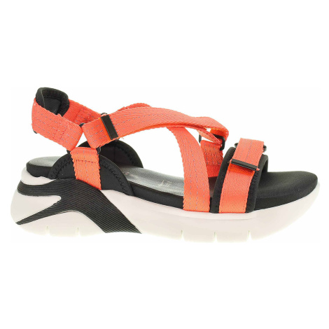 Dámské sandály Tamaris 1-28709-34 peach neon