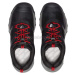 Dětské celoroční boty Keen WANDURO LOW WP YOUTH black/ribbon red