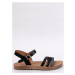 Dámské sandály 2107 model 181883 černé - Inello