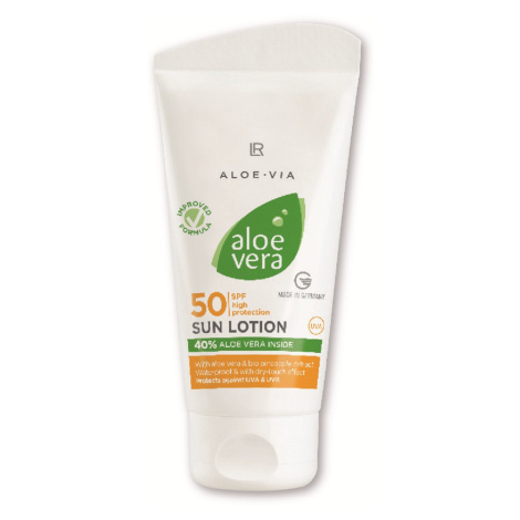 LR health & beauty Opalovací mléko Aloe Vera Sun SPF 50 (Sun Lotion) 75 ml