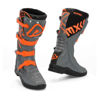 ACERBIS X Team motokrosové boty oranžová/černá