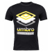 Umbro FW TRIO STACK GRAPHIC TEE Pánské triko, černá, velikost