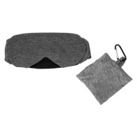 BrainMax Luxusní maska na spaní (tmavě šedá) s pouzdrem
