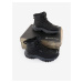 Černá dámská kotníková obuv Alpine Pro ONIHA