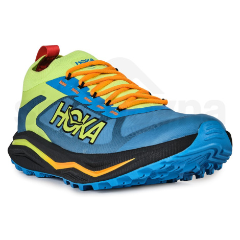 Hoka Zinal 2 M 1141491-DBLL - diva blue/lettuce