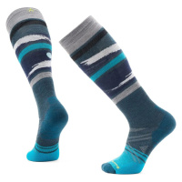 Smartwool SKI FULL CUSHION MIDNIGHT SKI PTTRN OTC twilight blue