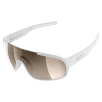 POC Crave Clarity Hydrogen White/Brown Silver Mirror Cyklistické brýle