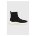 Sneakers boty Calvin Klein 2 Piece Sole Sock Boot černá barva