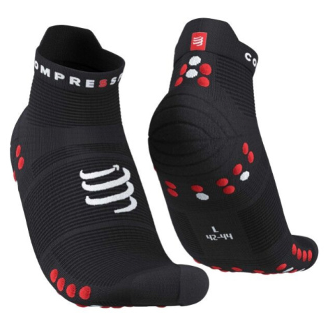 Compressport PRO RACING SOCKS V4.0 RUN Běžecké ponožky, černá, velikost