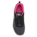 Skechers Fashion Fit - Bold Boundaries black-hot pink