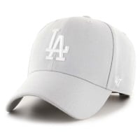 Kšiltovka 47 brand MLB Los Angeles Dodgers šedá barva, s aplikací, B-MVPSP12WBP-SLA