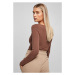 Ladies Organic Longsleeve Body - bark