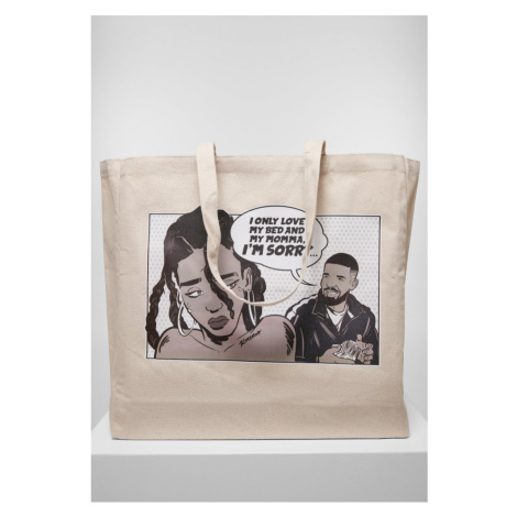 Sorry Oversize Canvas Tote Bag Mister Tee