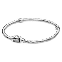 Pandora Stříbrný náramek na přívěsky 598816C00 18 cm