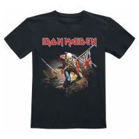 Iron Maiden Kids - Trooper detské tricko černá