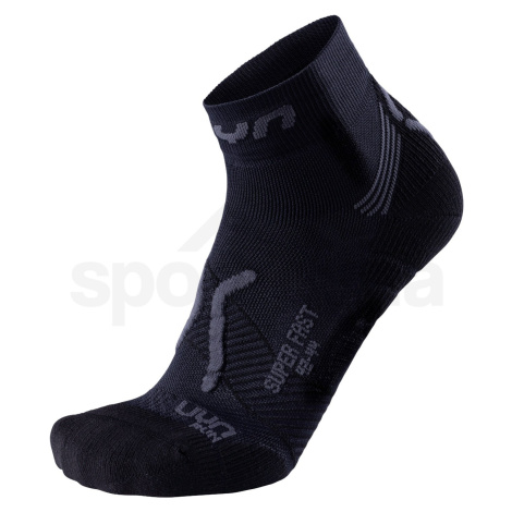 Ponožky UYN RUN SUPER FAST - černá/antracit /41