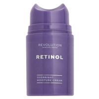 Revolution Skincare Retinol Overnight krém na obličej 50 ml