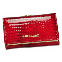 Dámská kožená peněženka Gregorio SLL-108 červená