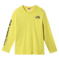 The North Face M Coordinates L/S Tee Acid Yellow